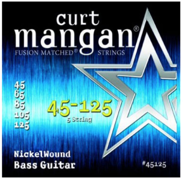 CURT MANGAN 45-125 Nickel Wound