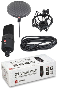 SE ELECTRONICS X1s Vocal Pack