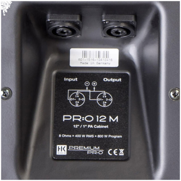 HK AUDIO Premium PR:O 12