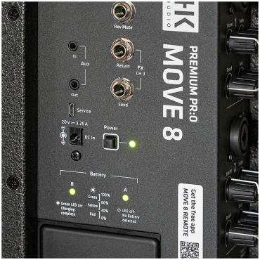 HK AUDIO Premium PR:O Move 8