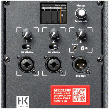 HK AUDIO SONAR 115 Xi