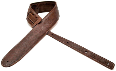 BOURBON STRAPS Buffalo Leder-Gitarrengurt, brown