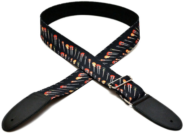 BOURBON STRAPS Guitars Textil-Gitarrengurt