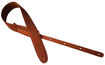 BOURBON STRAPS Suede Teja Leder-Gitarrengurt