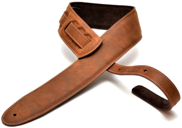 BOURBON STRAPS Vintage Leder-Gitarrengurt