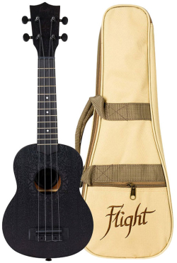 FLIGHT NUS 310 Blackbird Sopranukulele, inkl. Gigbag