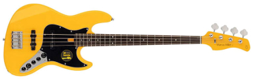 MARCUS MILLER V3 4 OR E-Bass, 2nd Generation, 4-Saiter, Orange