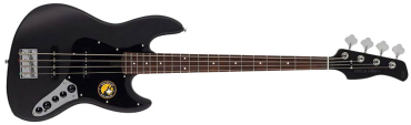 MARCUS MILLER V3 4 SA BL E-Bass, 2nd Generation, 4-Saiter, Satin Black