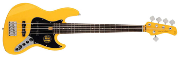 MARCUS MILLER V3 5 OR E-Bass, 2nd Generation, 5-Saiter, Orange