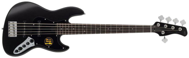 MARCUS MILLER V3 5 SA BL E-Bass, 2nd Generation, 5-Saiter, Satin Black