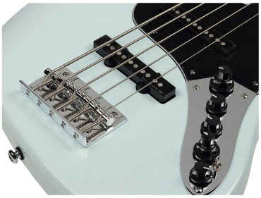 MARCUS MILLER V3 5 SB E-Bass, 2nd Generation, 5-Saiter, Sonic Blue