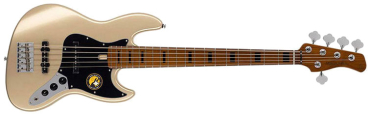 MARCUS MILLER V5 A5 CGM E-Bass, Erle, 5-saiter, Champagne Gold Metallic