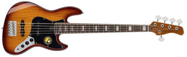 MARCUS MILLER V5 A5 TS E-Bass, Erle, 5-Saiter, Tobacco Sunburst