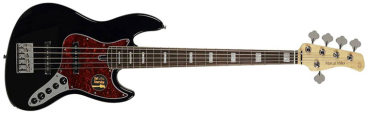 MARCUS MILLER V7 A5 BK E-Bass, Erle, 2nd Generation, 5-Saiter