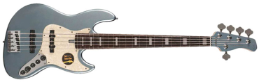 MARCUS MILLER V7 A5 LPB E-Bass, Erle, 2nd Generation, 5-Saiter