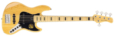 MARCUS MILLER V7 Vintage S5 NT E-Bass, Esche, 2nd Generation, 5-Saiter