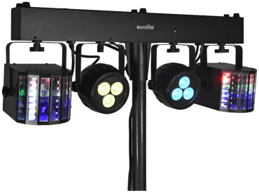 EUROLITE LED KLS-120 FX Kompakt-Lichtset