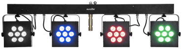 EUROLITE LED KLS-3002 Next Kompakt-Lichtset