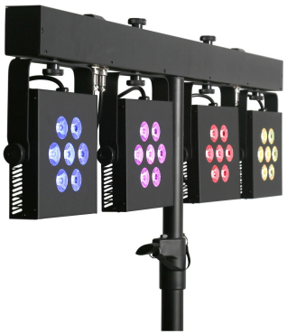 EUROLITE LED KLS-3002 MK2 Kompakt-Lichtset AIR
