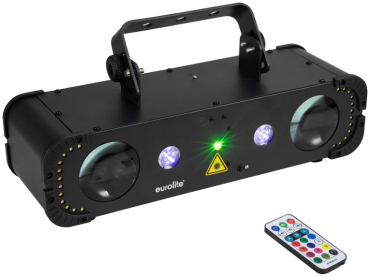 EUROLITE LED Compact Multi FX Laser Bar