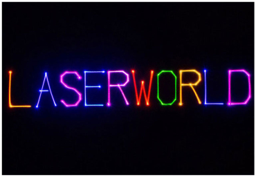 LASERWORLD CS-500RGB KeyTEX