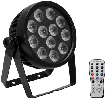 EUROLITE LED 7C-12 Silent Slim Spot