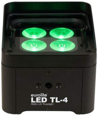 EUROLITE LED TL-4 QCL RGB+UV Trusslight