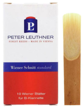 PL CLASS Peter Leuthner B-Klarinettenblatt Standard, 10er-Pack