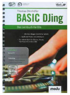 BASIC DJing, Thomas Dirnhöfer, inkl. CD u. DVD