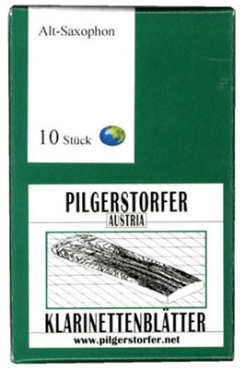 PILGERSTORFER Blatt Alt-Sax "Alto", 10er Pack, Stärke 2,5