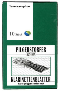 PILGERSTORFER Blatt Tenor-Sax "Tenoro", 10er Pack, Stärke 2,5