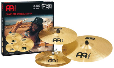 MEINL HCS Standard Beckenset 