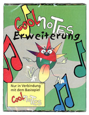 Cool Notes Erweiterungsset Kartenspiel