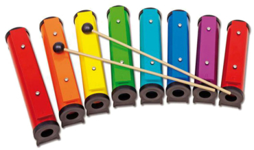 BOOMWHACKERS Sound Tube, 8 Töne mit Tasche