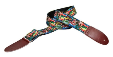 BOURBON STRAPS Graffiti Ledergurt