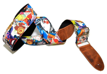 BOURBON STRAPS Alchemy Textil-Gitarrengurt