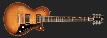 DUESENBERG Fantom S, Tobacco Sunburst, inkl. Koffer