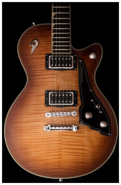 Preview: DUESENBERG Fantom S, Tobacco Sunburst, inkl. Koffer