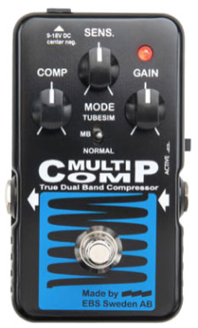 EBS Multicomp Basscompressor Blue Label