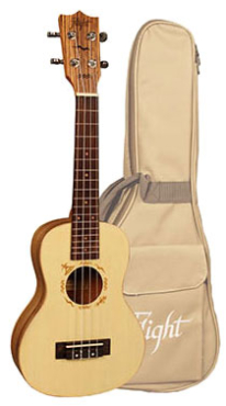 FLIGHT DUC 525SP/ZEB Concertukulele, inkl. Gigbag