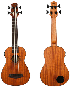 FLIGHT DUBS Ukulelenbass, inkl. Gigbag