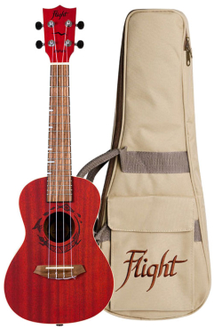 FLIGHT DUC 380 Coral Concertukulele, inkl. Gigbag