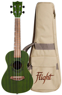 FLIGHT DUC 380 Jade Concertukulele, inkl. Gigbag