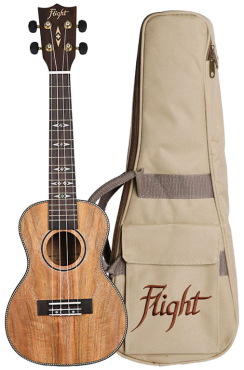 FLIGHT DUC 450 Mango Concertukulele, inkl. Gigbag