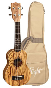 FLIGHT DUS 322 ZEB/ZEB Sopranukulele, inkl. Gigbag