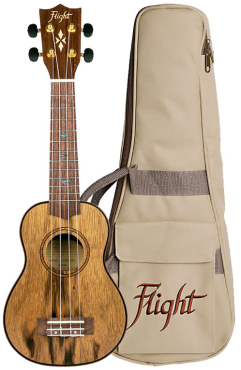 FLIGHT DUS 430 DAO Sopranukulele, inkl. Gigbag