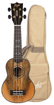 FLIGHT DUS 450 Mango Sopranukulele, inkl. Gigbag