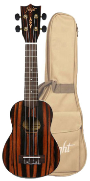 FLIGHT DUC 460 Amara Concertukulele, inkl. Gigbag