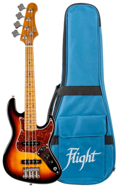 FLIGHT MINI JB BASS Sunburst