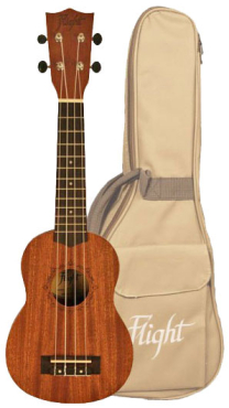 FLIGHT NUS 310 Sopranukulele, inkl. Gigbag